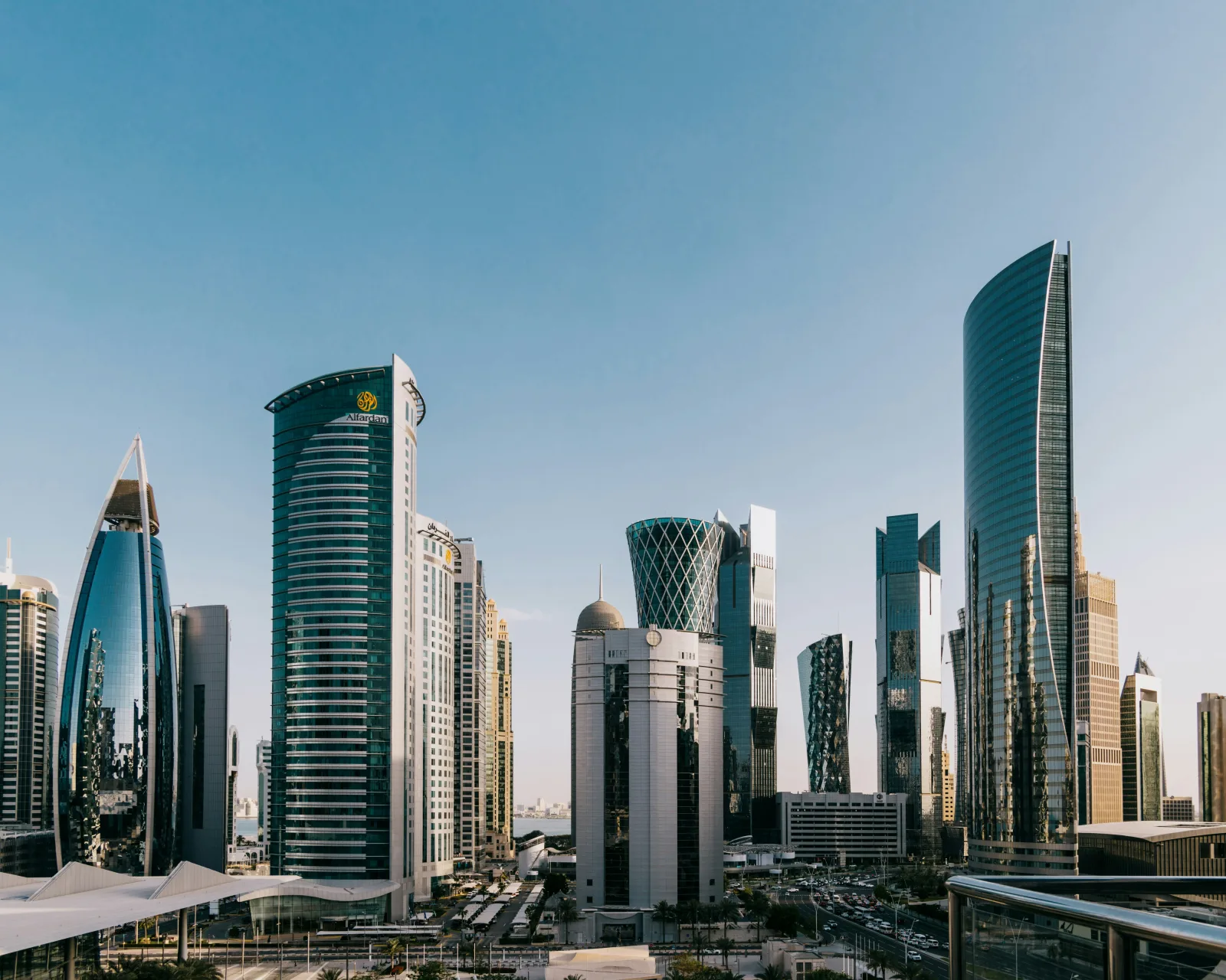 Doha West Bay Skyline